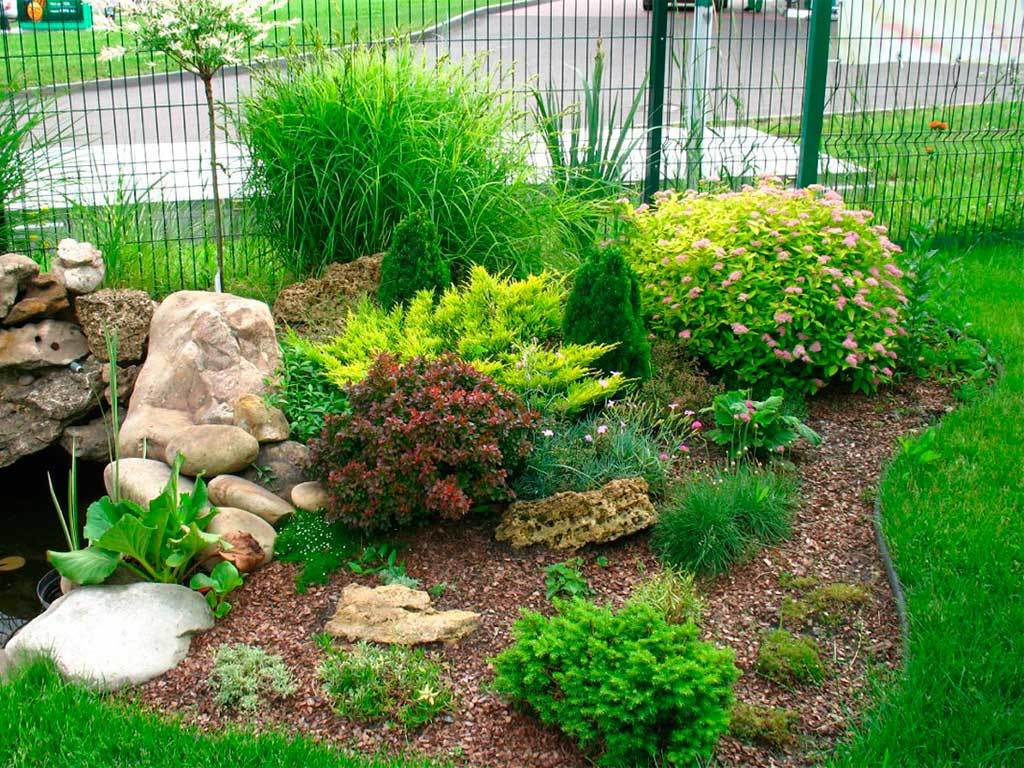 Садовый бордюр "Кантри", черный ГеоПластБорд GPBST-31 - Вид №7