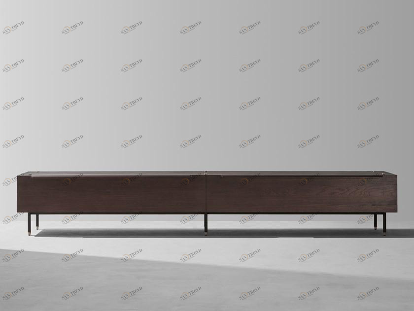 District Eight Комод из стали и дерева с ящиками Stacking M3006-m 