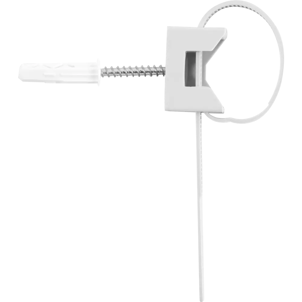 Хомут для труб и кабелей 16-32 мм цвет серый, 10 шт ЕВРОПАРТНЕР STLM-2157612 - Вид №1