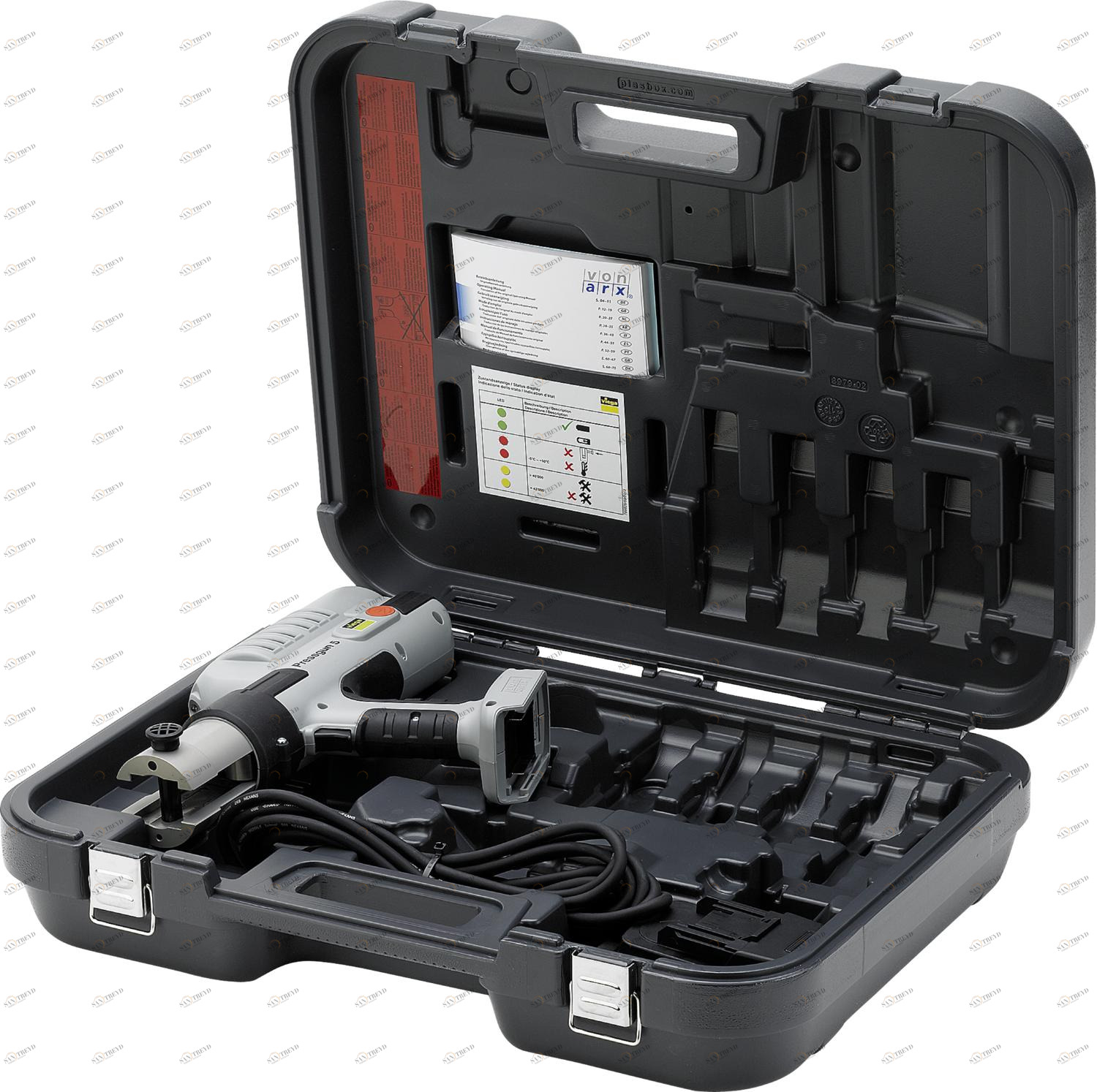 707 163 Модель 2295.1 Трубопроводные системы  Системные пресс-инструменты  Системные пресс-инструменты  Блок питания от сети / 230 В Santreyd 