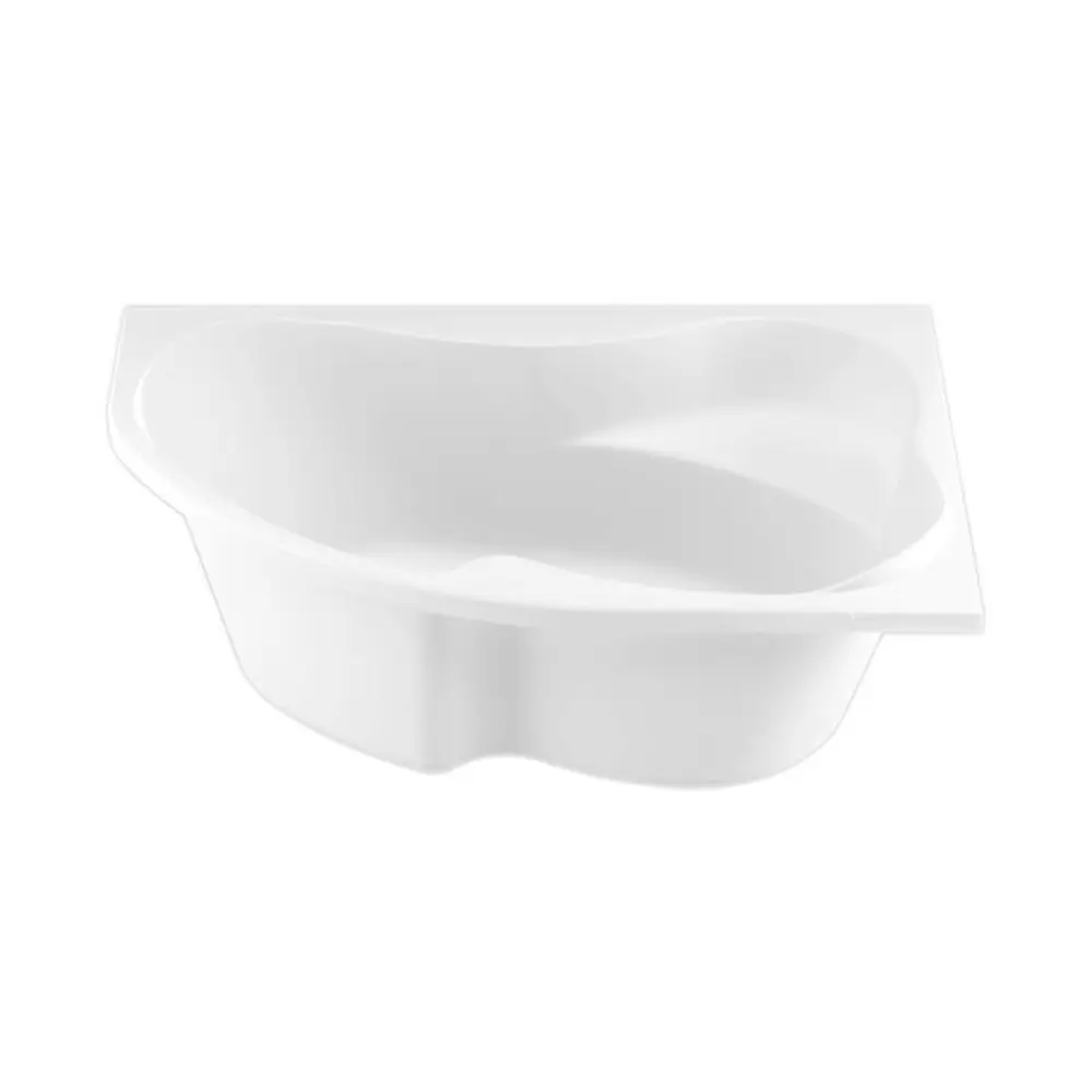 Ванна Aquanet Cooper акриловая 160x100 см правая 14212215 STLM-2097809 Купер - Вид №1