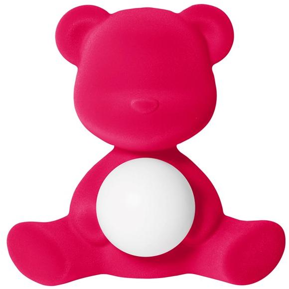 Qeeboo Светодиодная настольная лампа из полиэтилена с зарядкой от usb Teddy sun-id-1479784 - Вид №5