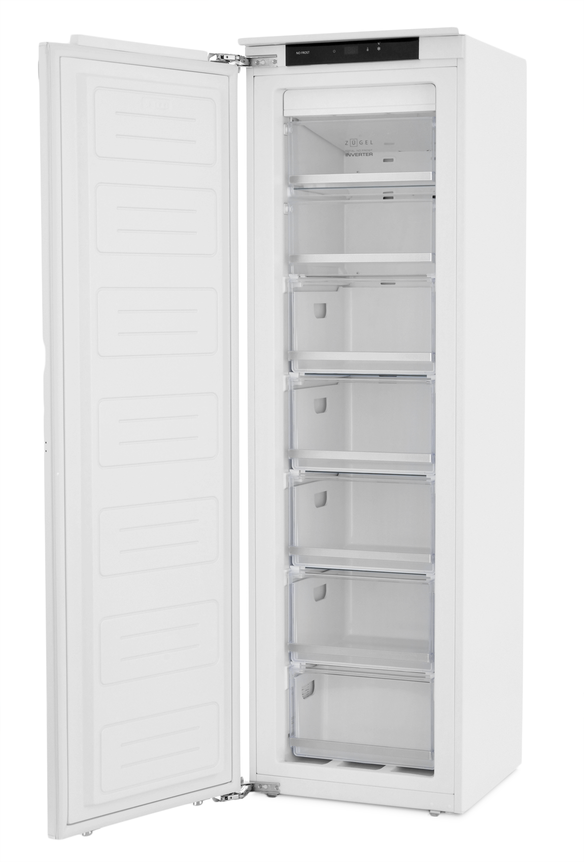 9175422 Встраиваемый морозильный шкаф ZUGEL ZFI17540NF STDN-0147450 - Вид №3