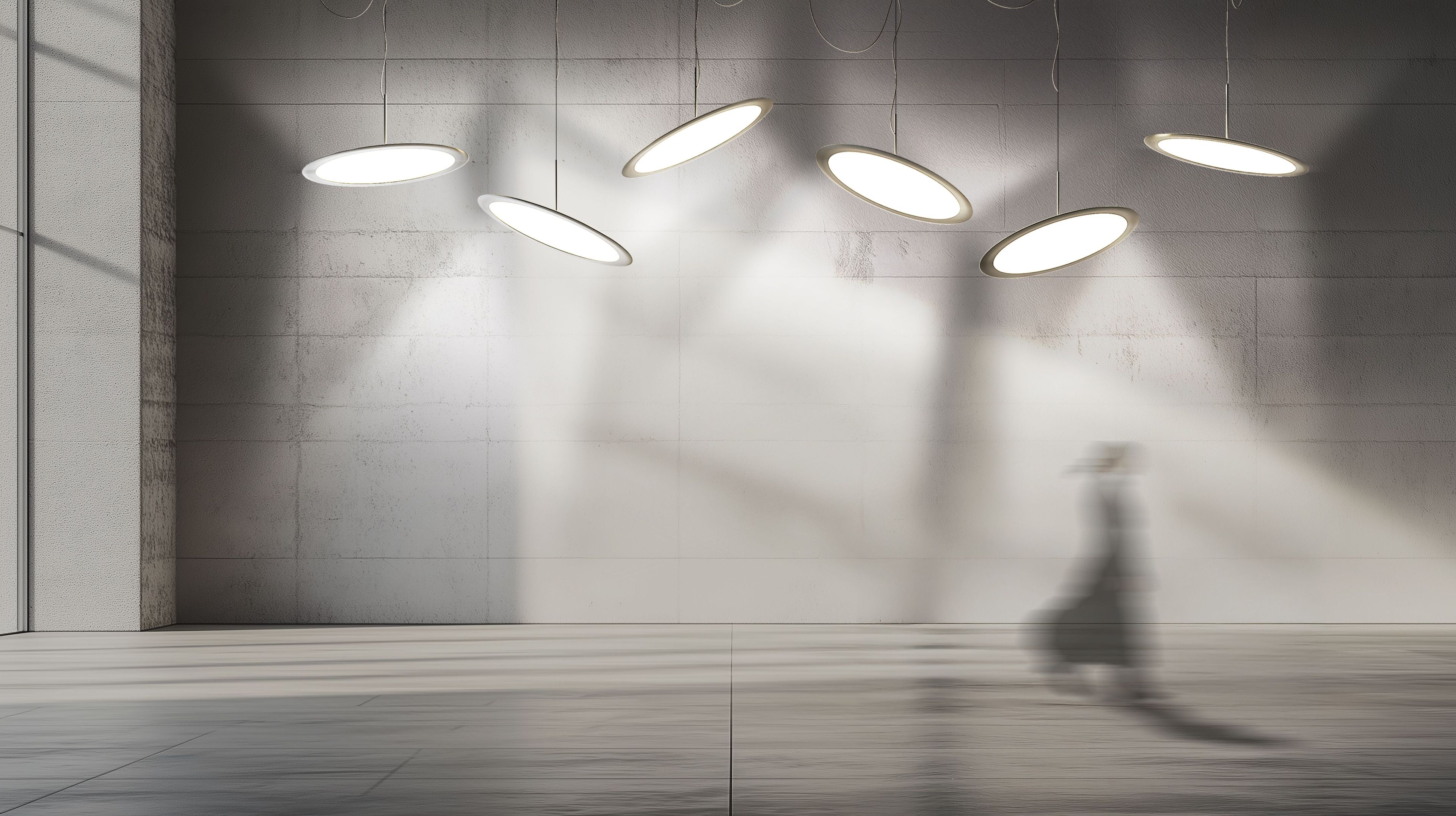 Регулируемая алюминиевая подвесная лампа Martinelli Luce NOURA ARCH-00065547 - Вид №2