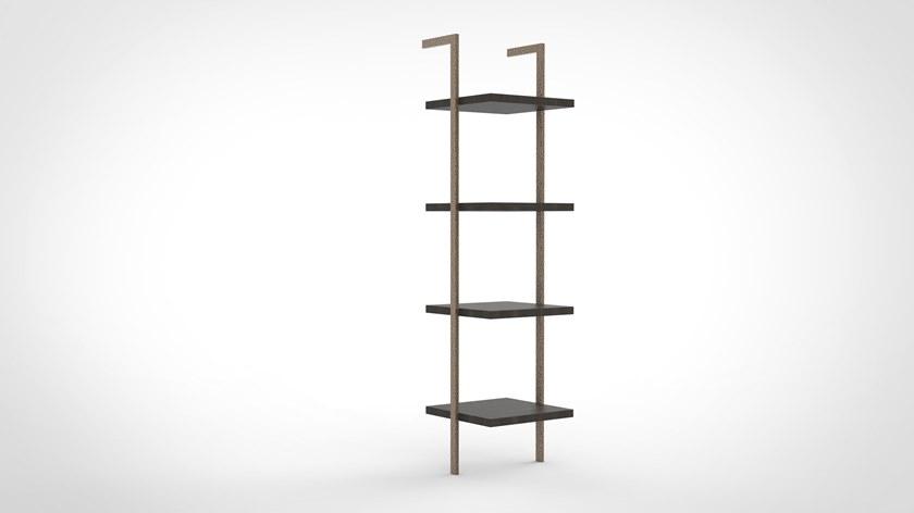 Mobilspazio Открытая полка с креплением от пола к потолку для гостиниц Urban sun-id-1405352 - Вид №38