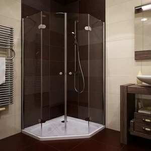 Душевая кабина 70x70 GK-102 стекло прозрачное GUTEWETTER LUX FESTT