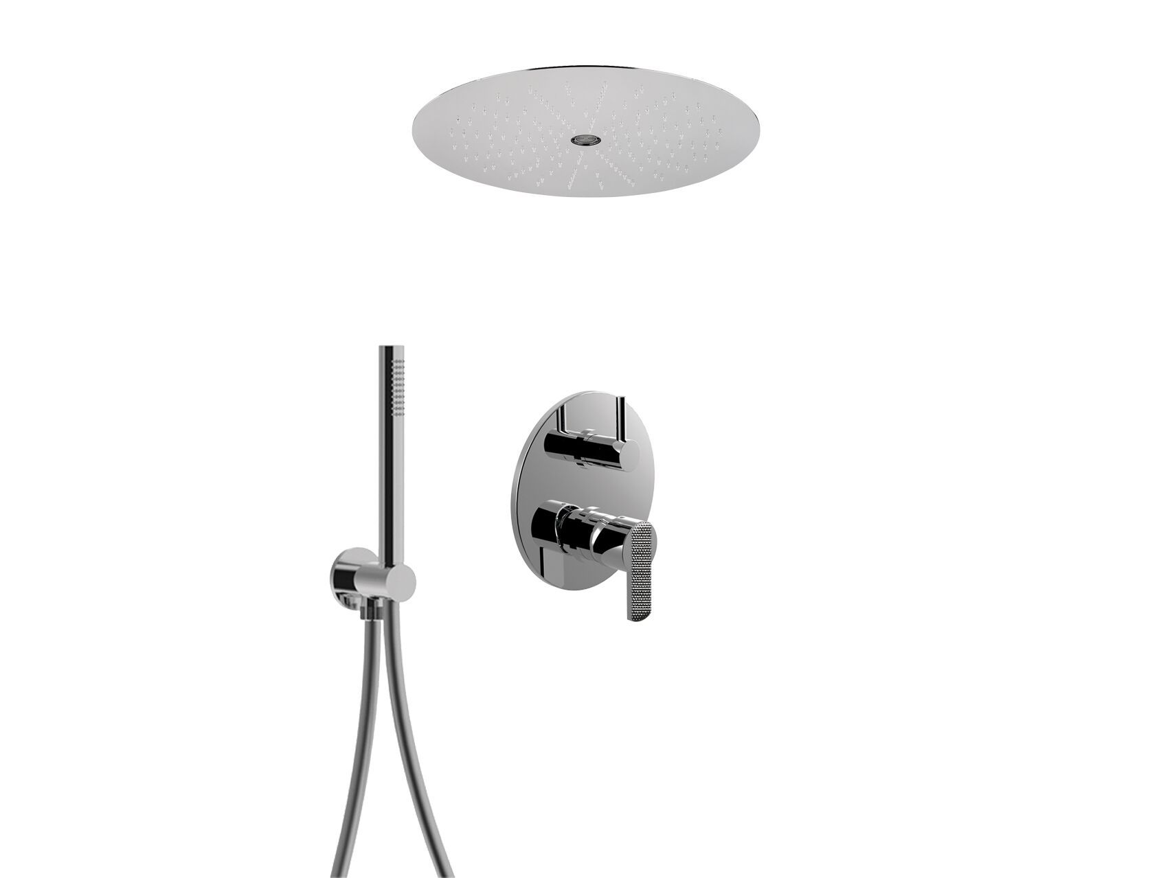 Встраиваемый смеситель для душа с душем Rubinetteria Giulini Surf Deluxe ARCH-00011640 - Вид №1