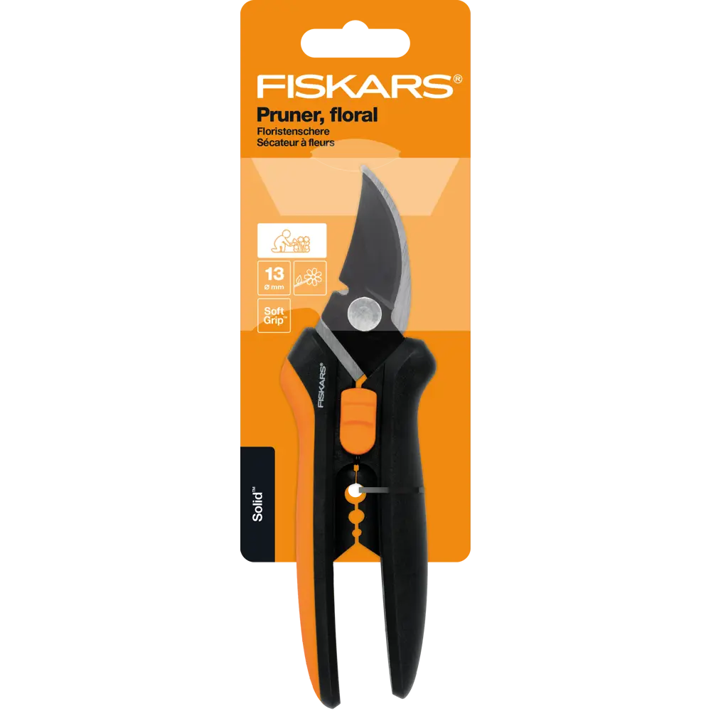 Секатор садовый Fiskars Sp14 ø13 мм 82845124 STLM-2033127  - Вид №6