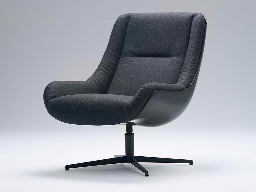 Sits 4-спицевое тканевое кресло с подлокотниками Birds sun-id-1345245 - Вид №7