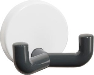 800.90.04099 двойной крючок HEWI System 111 | Polyamid 