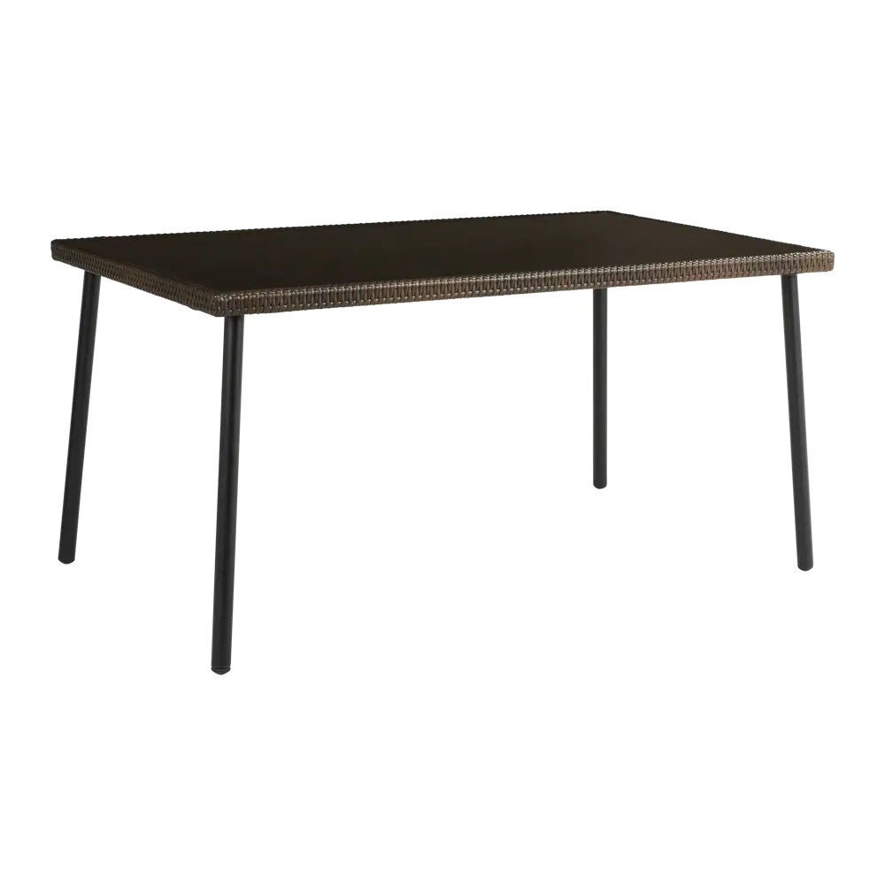 Santreyd Zena - Садовый стол со стеклянной столешницей для комфортного отдыха 82509545 STLM-0028910 - Вид №1