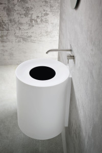 Подвесная раковина Corian®