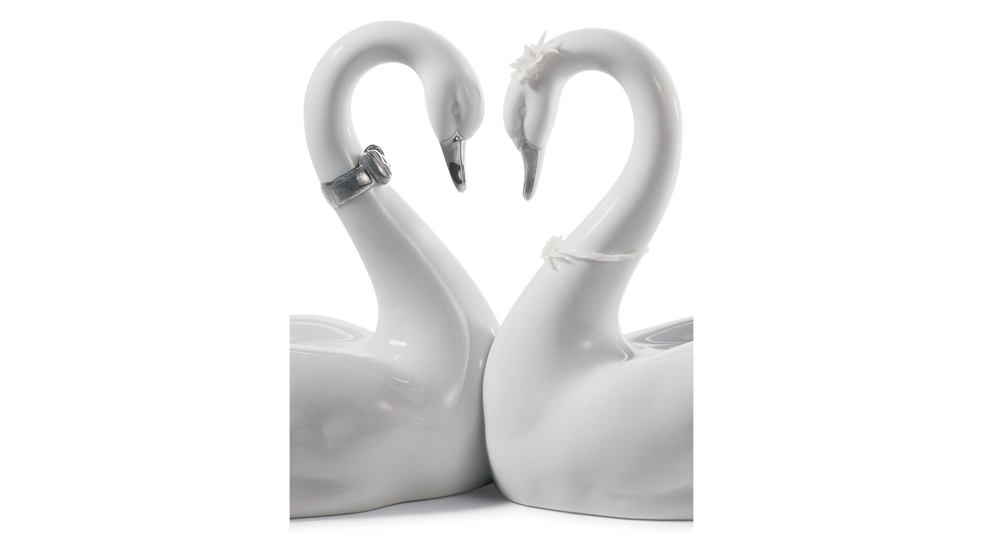 10669116 LLADRO Фигурка Lladro "Бесконечная любовь (Ре-Деко)" 27х13см Фарфор Lladró  - Вид №1