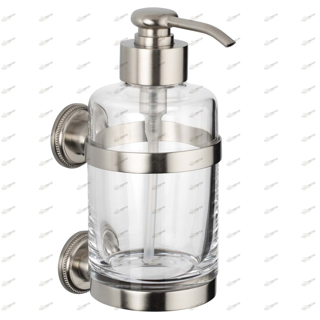 C37-530 C37-530 Настенный дозатор мыла АЛИЗЕ ПЕРЛЕ Cristal & Bronze ALIZÉ PERLÉ 