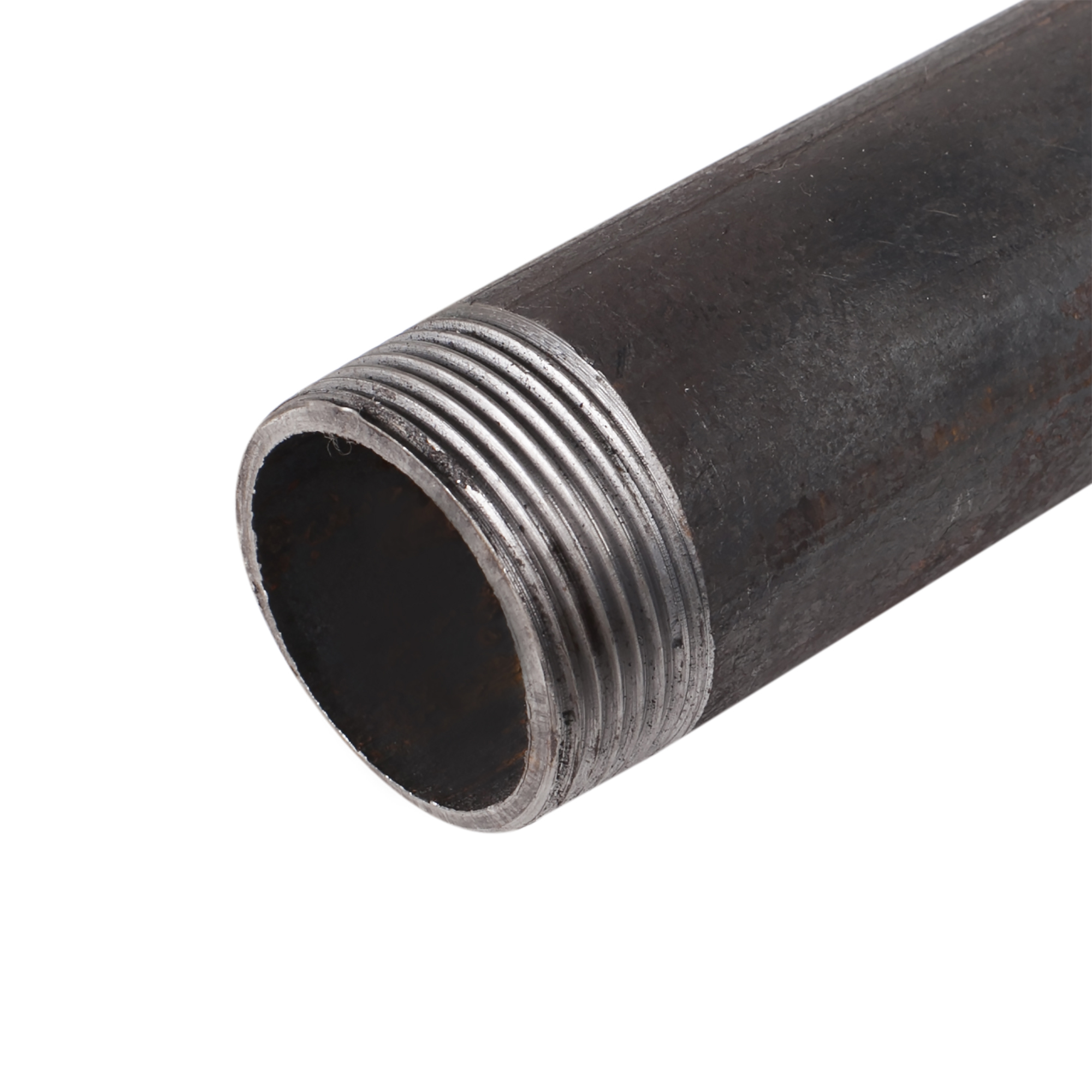 15466858 Труба с наружной резьбой d 32 мм L 1 м сталь цвет чёрный STLM-0005911 Santreyd  - Вид №1