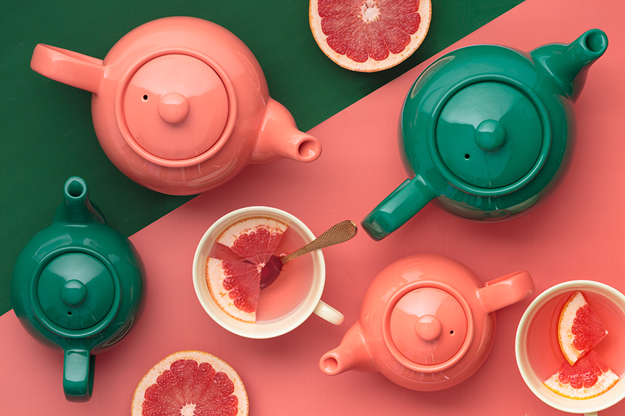 P_0056.777 Чайник заварной Керамический Price&Kensington Великобритания  - Вид №3