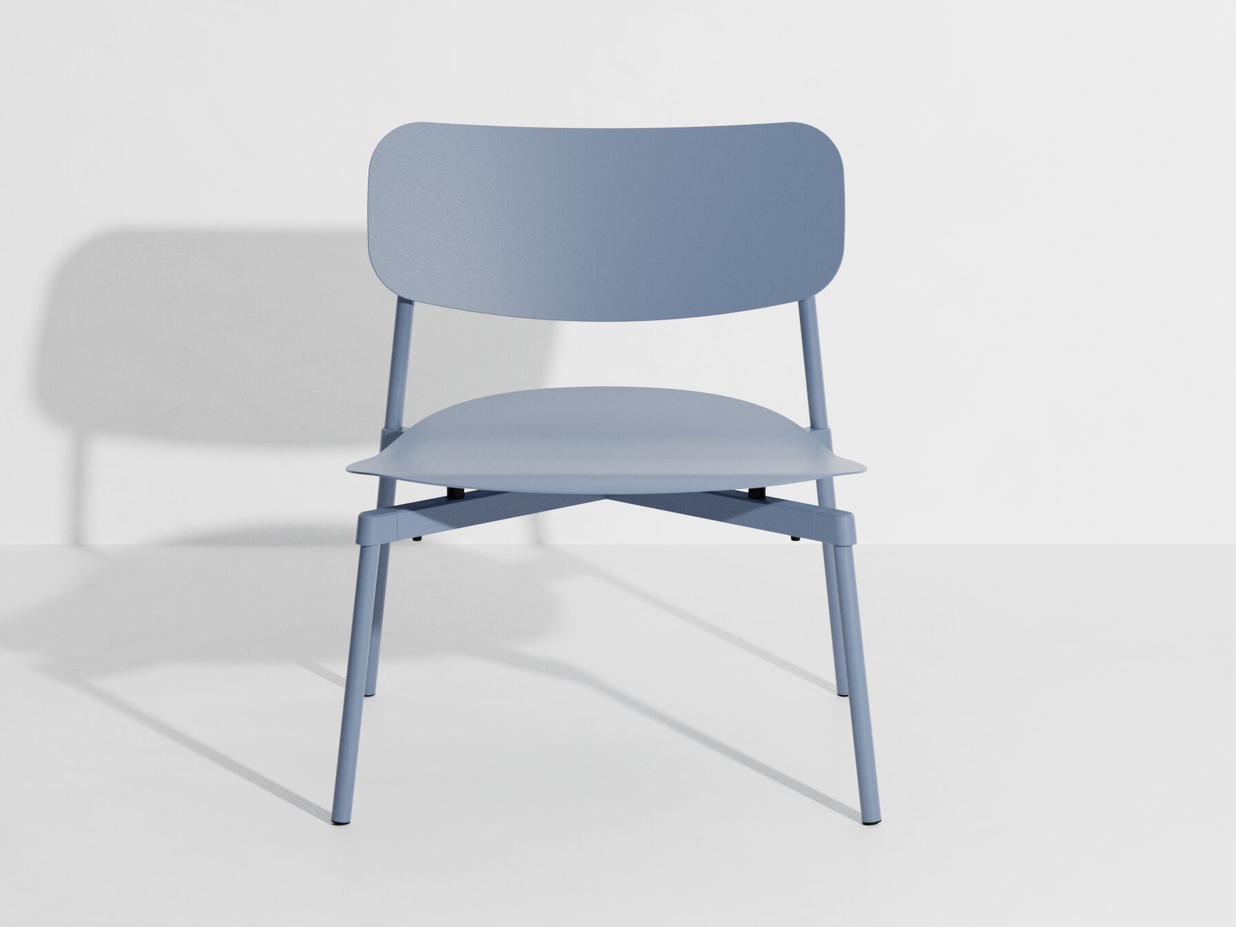 Алюминиевый штабелируемый стул с порошковым покрытием Petite Friture Fromme ARCH-00128934 - Вид №10