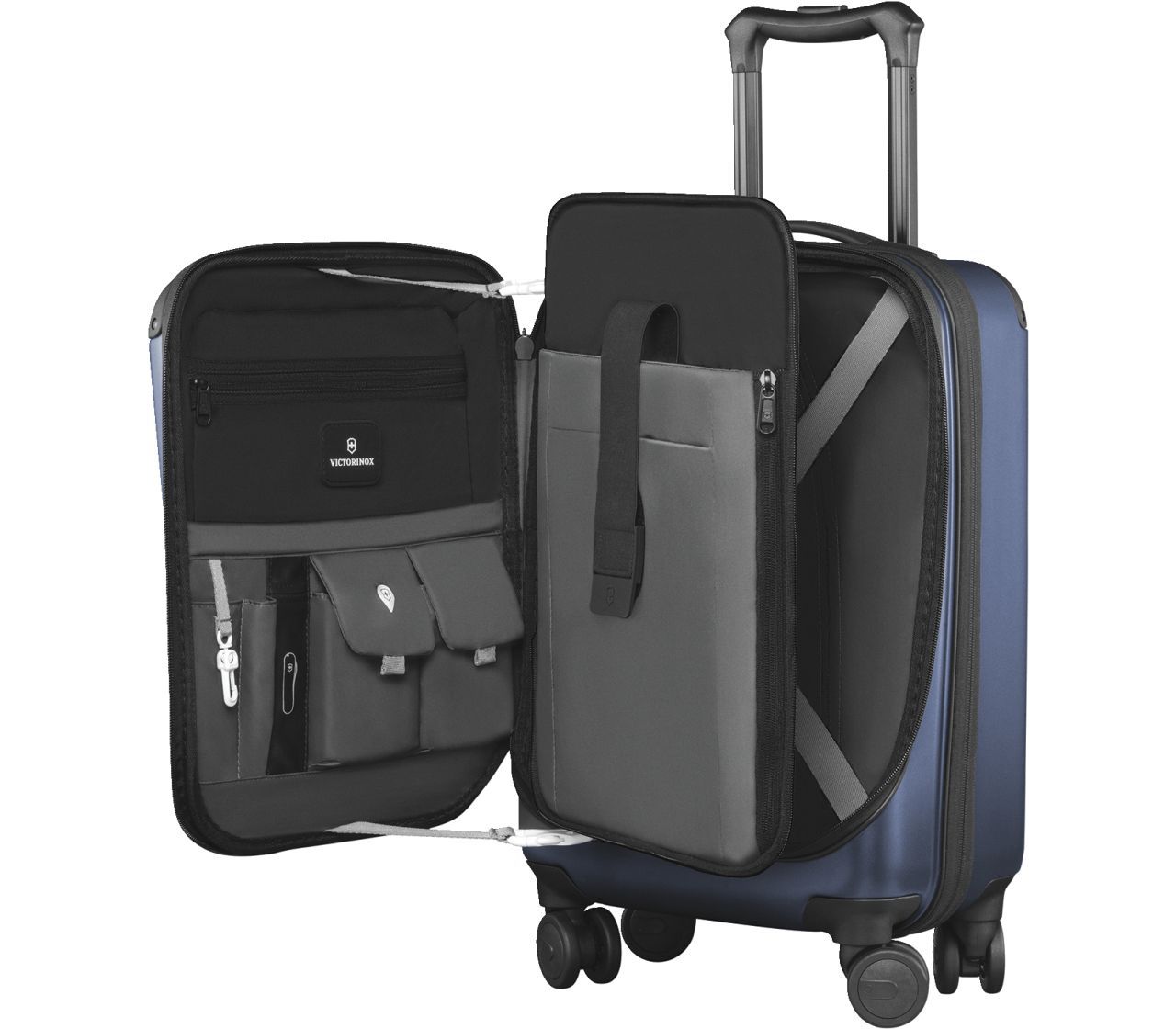 601285 Чемодан Expandable Compact Global Carry-On Victorinox Spectra 2.0  - Вид №3