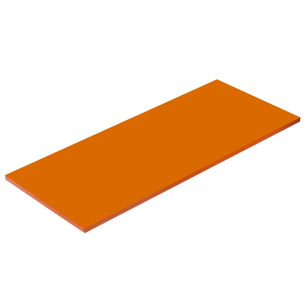 Дверь для шкафа Delinia «Папайя» 40x92 см, пластик, цвет красный 15120064 STLM-2095954 - Вид №1