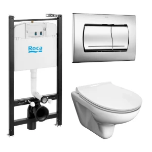 Комплект инсталляция с унитазом Roca Mitos l 84533894 STLM-2147071