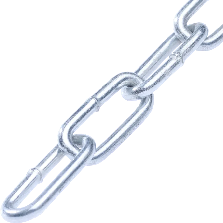 Santreyd Цепь короткозвенная оцинкованная 3 мм для надежного крепления 84775259