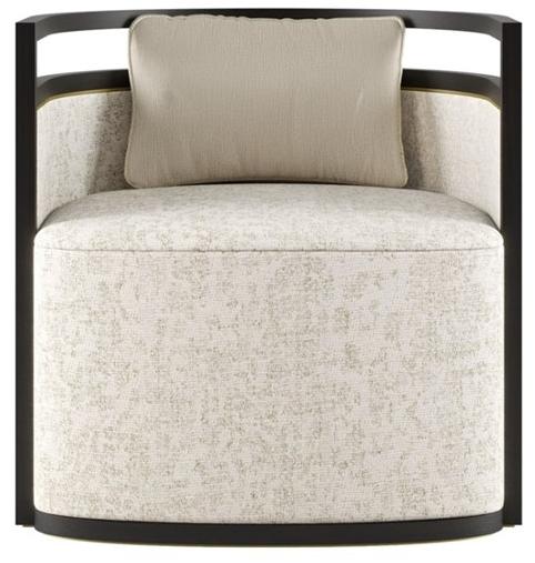 FRATO Кресло из ткани с подлокотниками  Fup010047aaa  - Вид №1