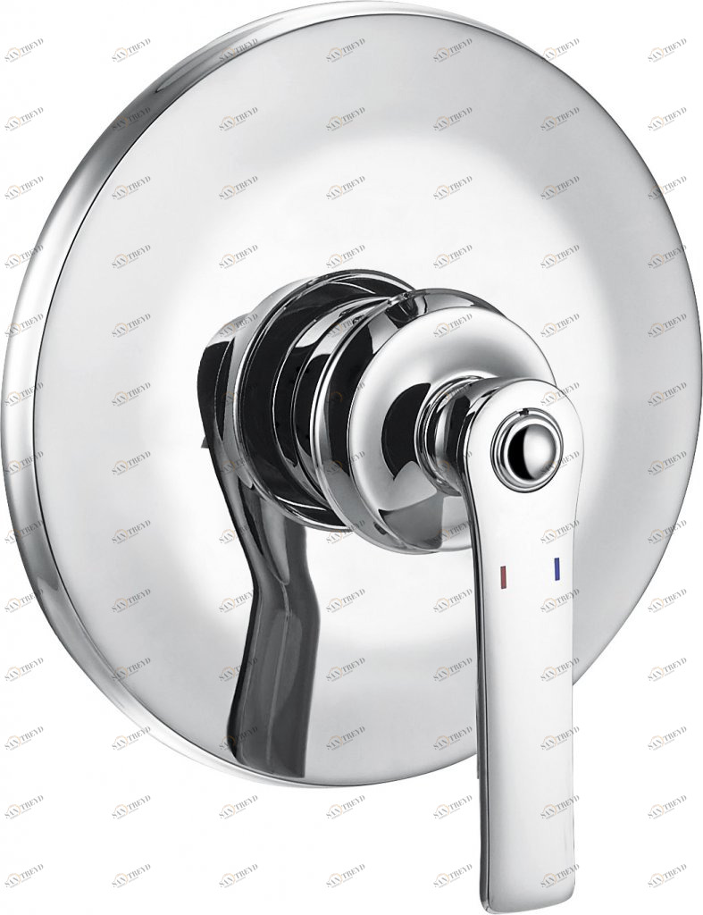 Встраиваемый однорычажный смеситель Cezares LIBERTY-F-DIM-01