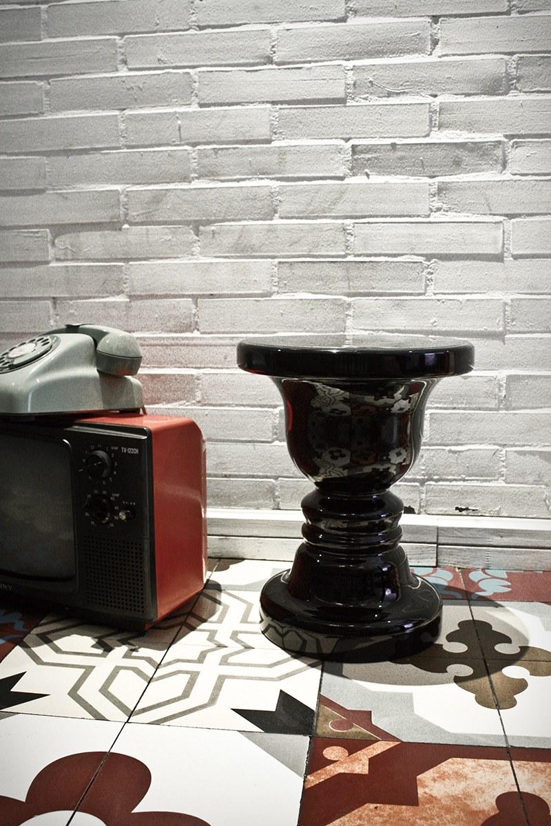 Grado Design Табурет из смолы / журнальный столик  Fac-tb-01  - Вид №3