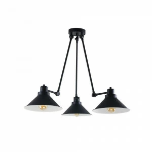 Подвесная люстра Nowodvorski Techno 9142 NOWODVORSKI ДИЗАЙНЕРСКИЕ, TECHNO 313166 Черный