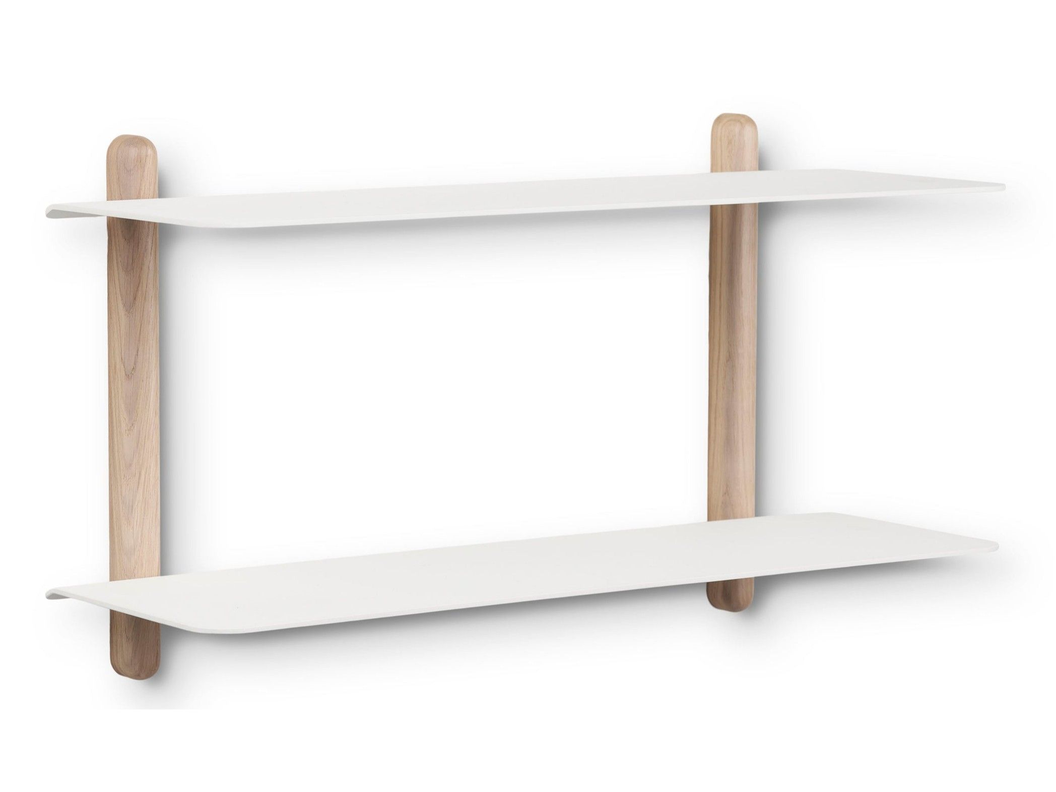 Стальная и деревянная полка Gejst Nivo ARCH-00076649