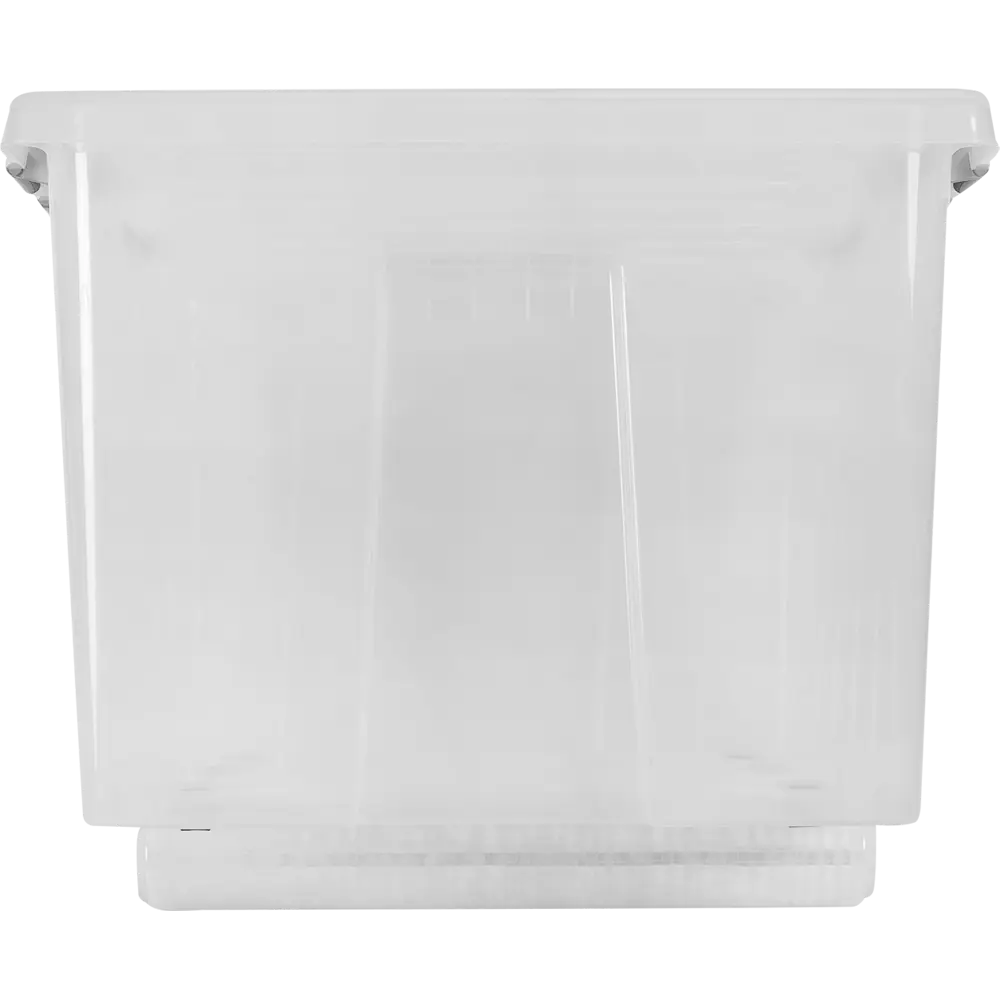 ROX BOX Прозрачный контейнер с колесами 120 л для удобного хранения 81981340 STLM-0016498 - Вид №2