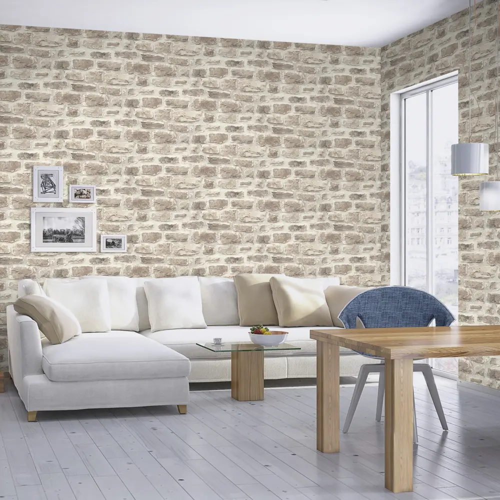 Обои флизелиновые Rasch b.b home passion коричневые 0.53 м 860610 81969960 STLM-2148554 - Вид №3