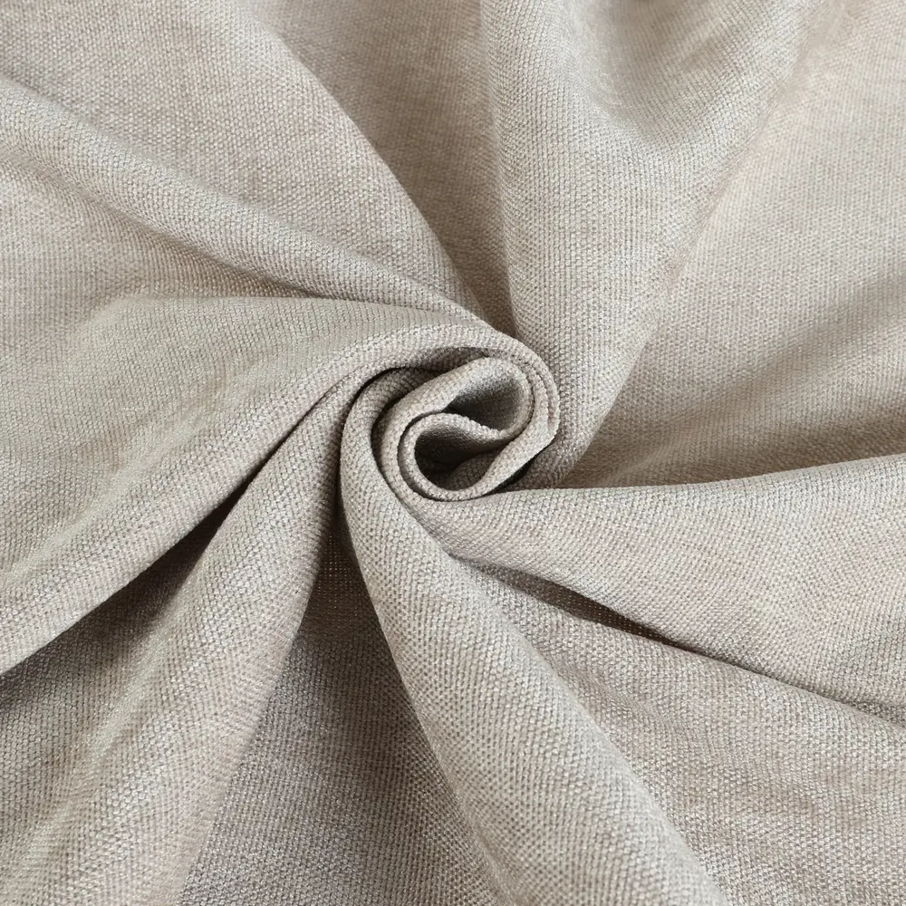 Штора Melange на ленте 200×280 см бежевая для гостиной 89422742 Santreyd STLM-1584762 - Вид №1