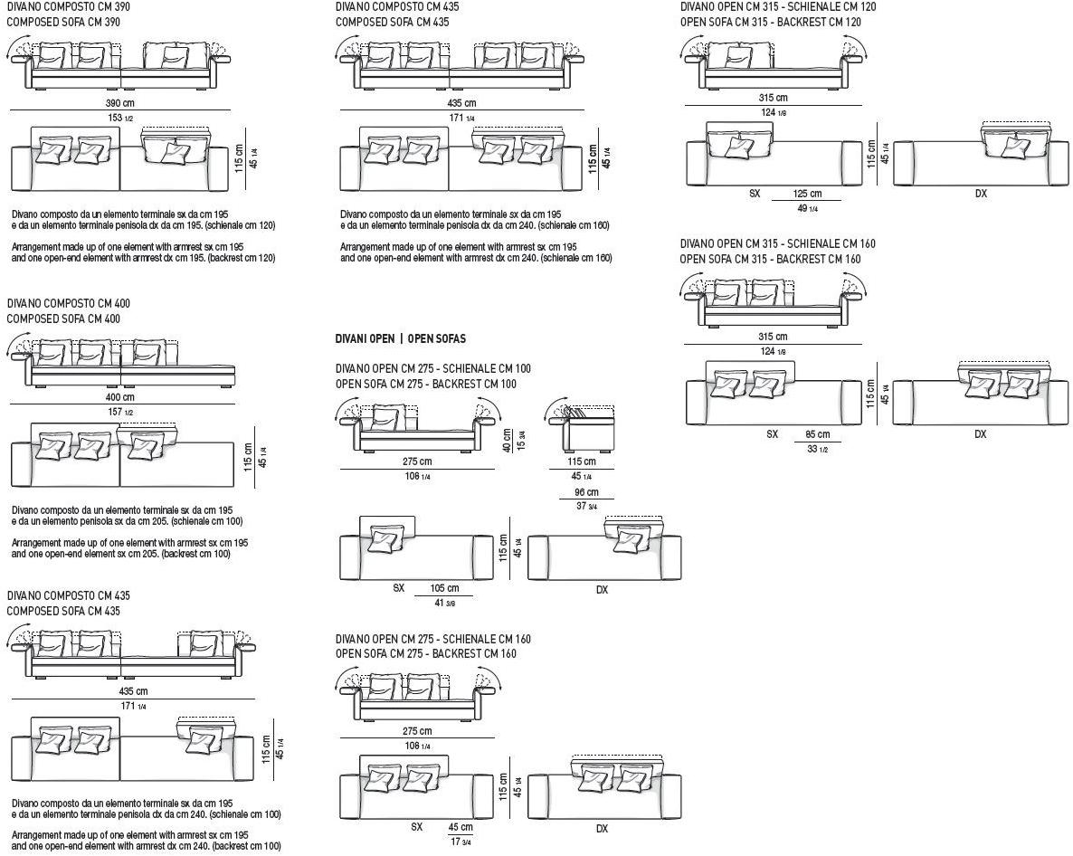 Minotti Диван sun-id-1350969 - Вид №6
