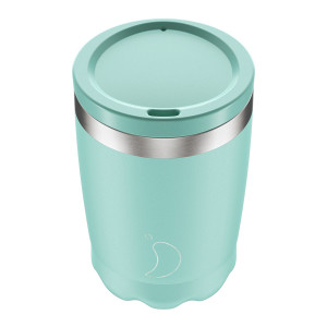 C340PAGRN Термокружка coffee cup, 340 мл, светло-зеленая Chilly's Bottles