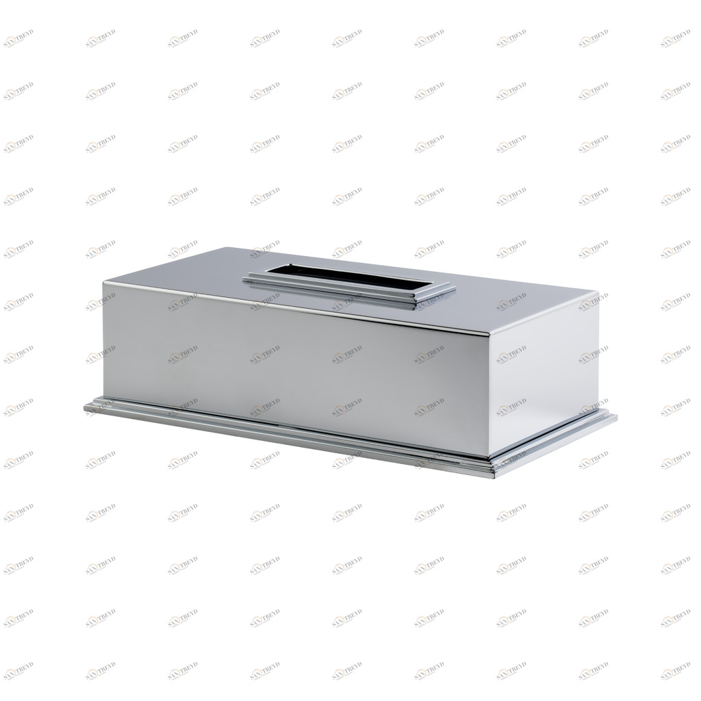 FS05-660 FS05-660 Коробка для салфеток прямоугольная Трансатлантический Cristal & Bronze TRANSATLANTIQUE 