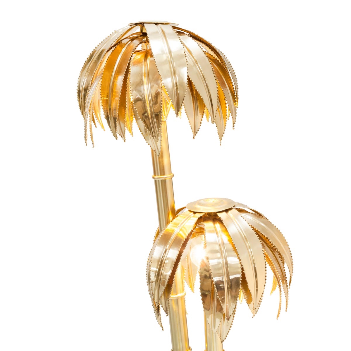 500252-02 ABHIKA НАПОЛЬНАЯ ЛАМПА PALMERY X2 SILVER  - Вид №3