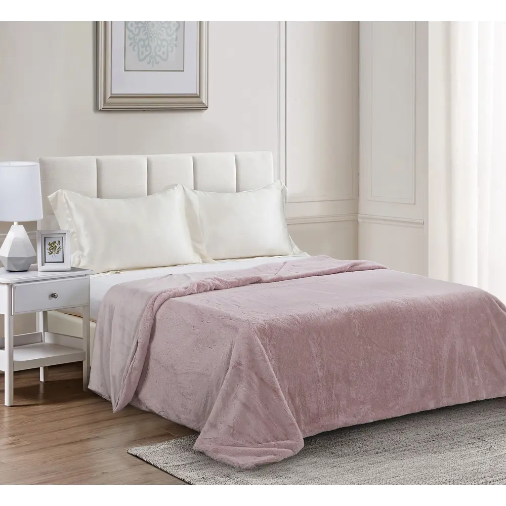 INSPIRE Плед Enalie Bohemai 5 - розовый велсофт для уюта 84882380 STLM-0056962 - Вид №4