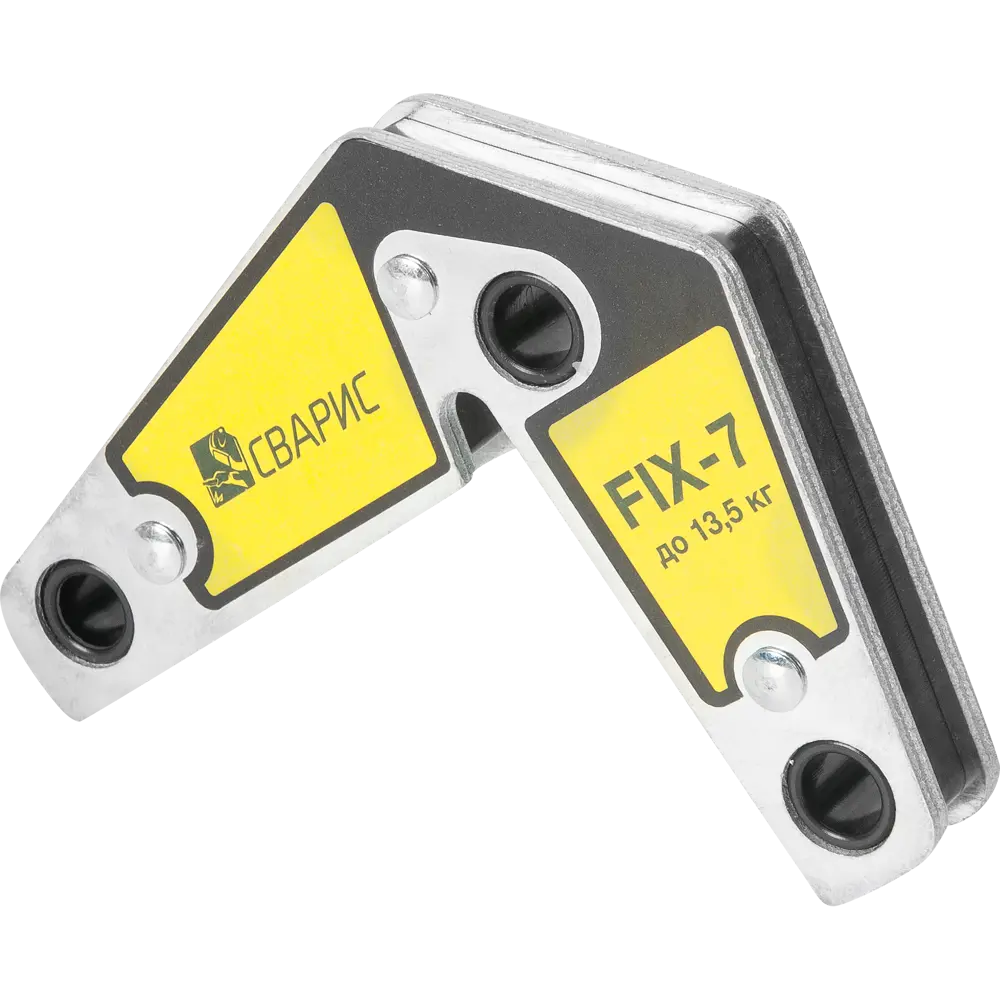 Магнитный угольник СВАРИС Fix-7 для точной сварки под углом 82425235 STLM-0027200