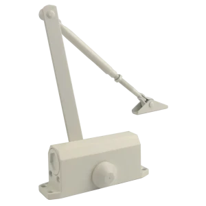 Доводчик дверной Armex EN1 белый, 15-25 кг 89394971