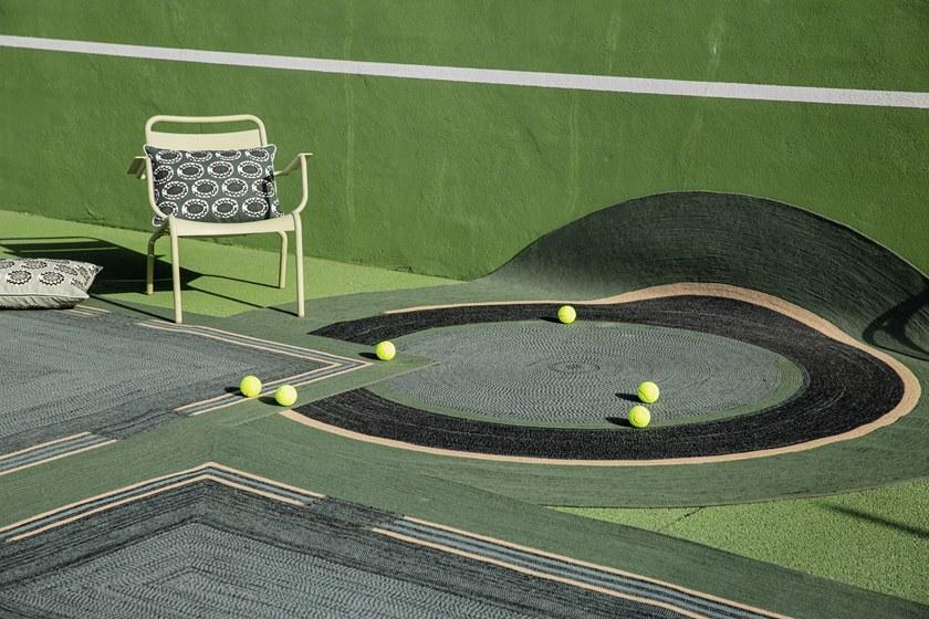 Élitis Круглый коврик для улицы sun-id-1491281 - Вид №4