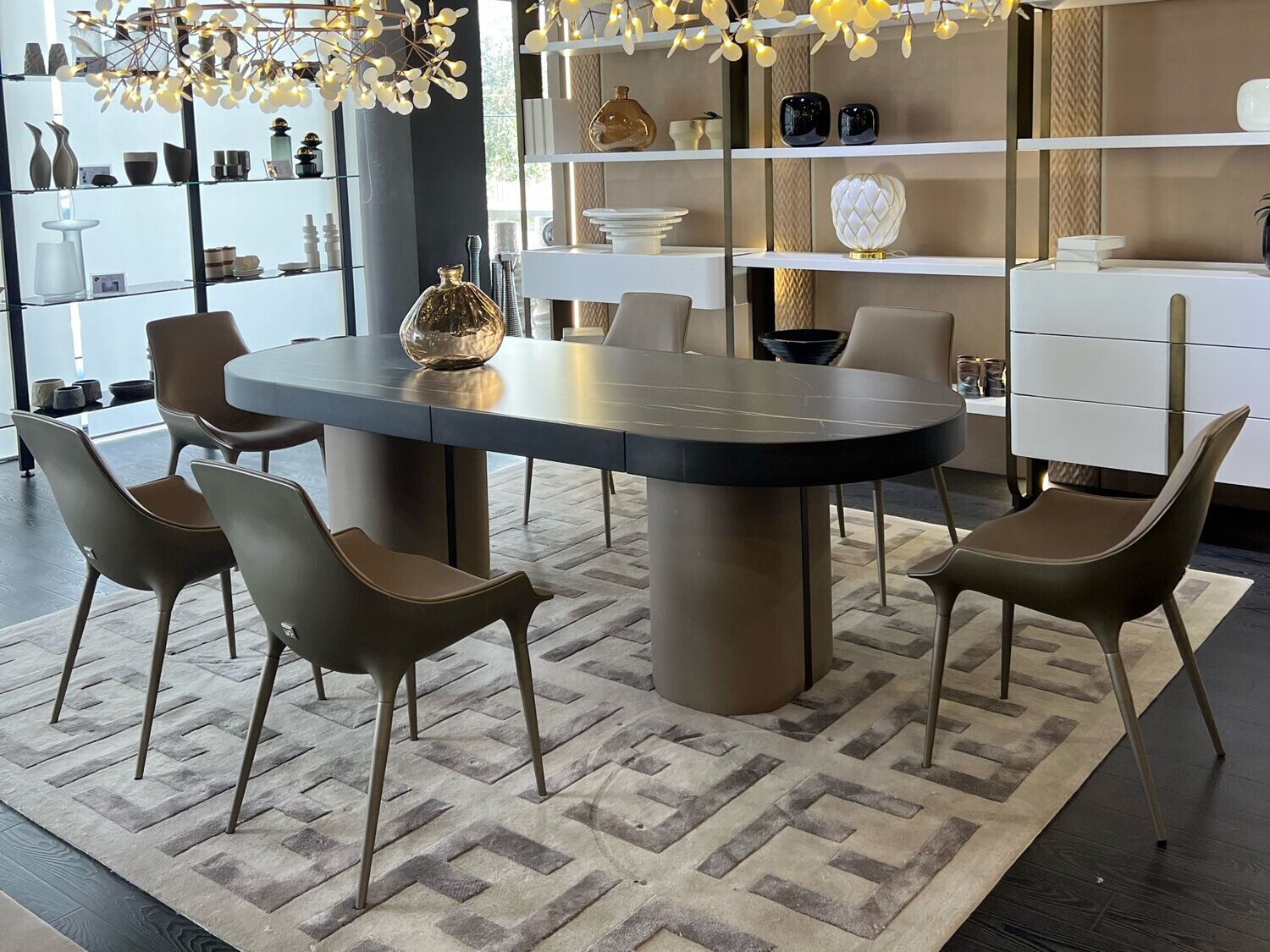 Стул из стекловолокна ABLE INES ARCH-00109073 - Вид №5