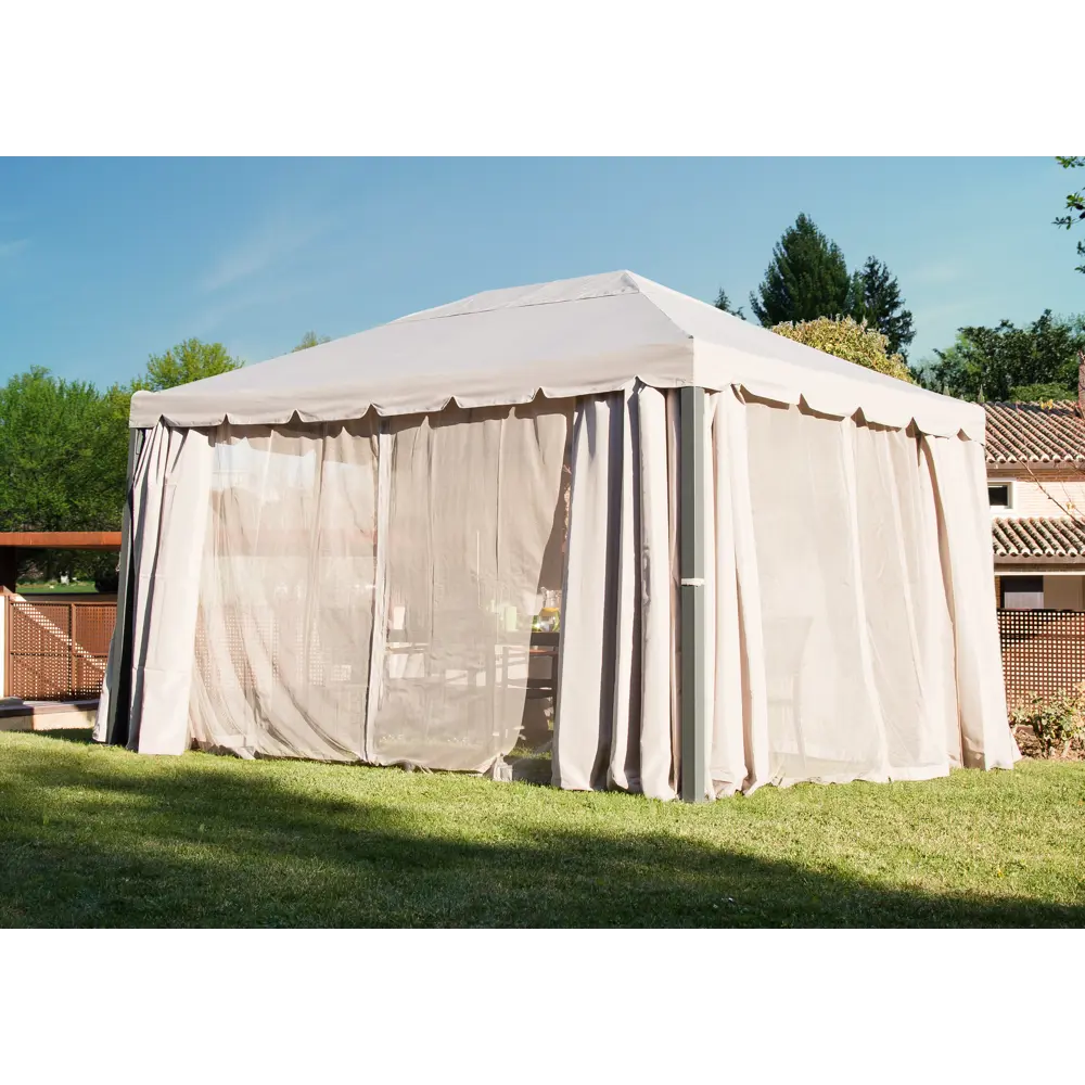 Штора для тента BEGINIA 300x300 см белый STLM-2079441 - Вид №10