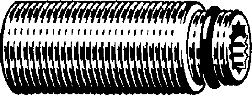 322 960 Модель 2032.9 Трубопроводные системы  Pexfit Pro  Водорозетки для прохода через стену Santreyd  - Вид №1