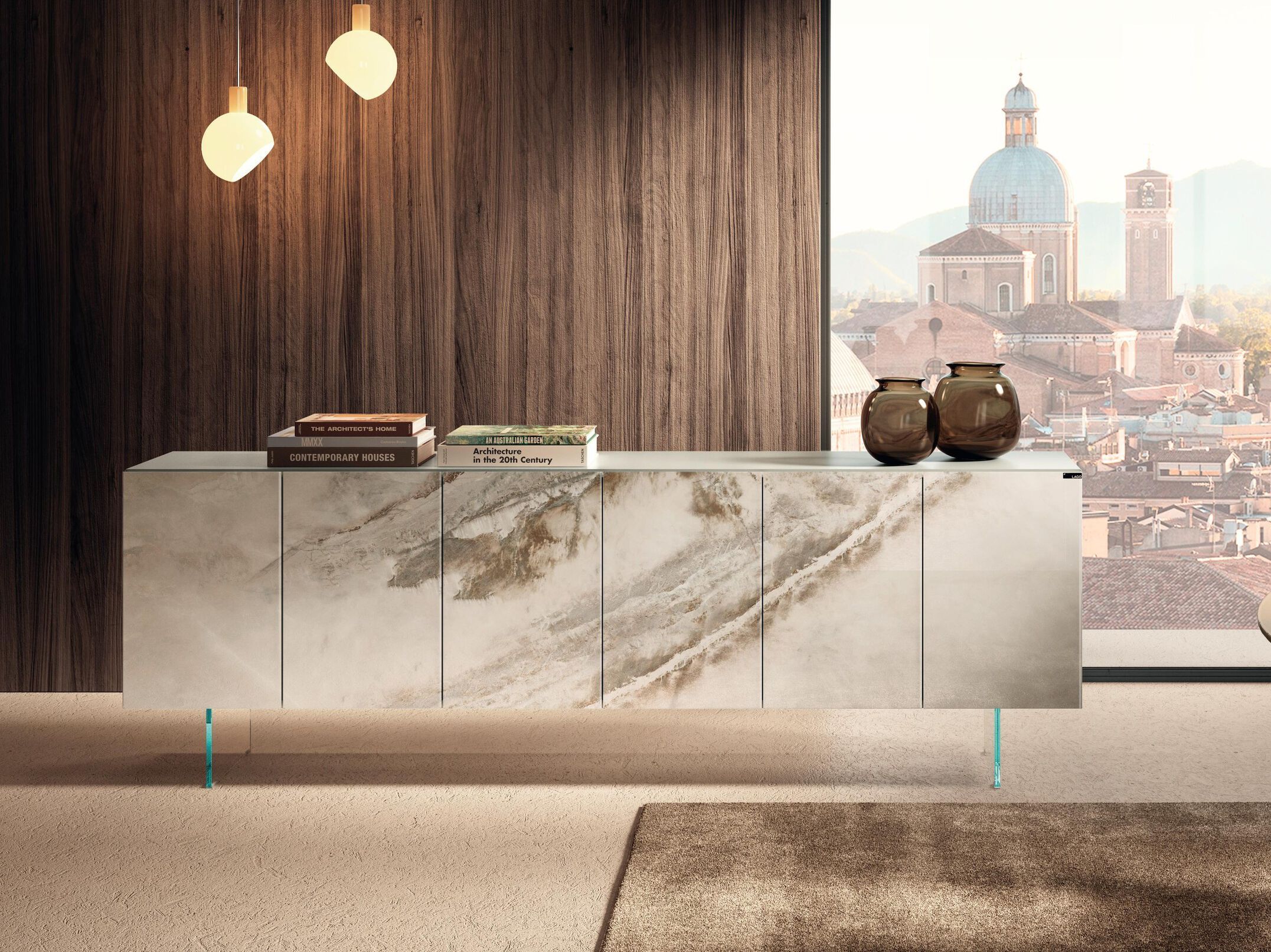 Секционный шкаф Lago 36e8 ARCH-00100082