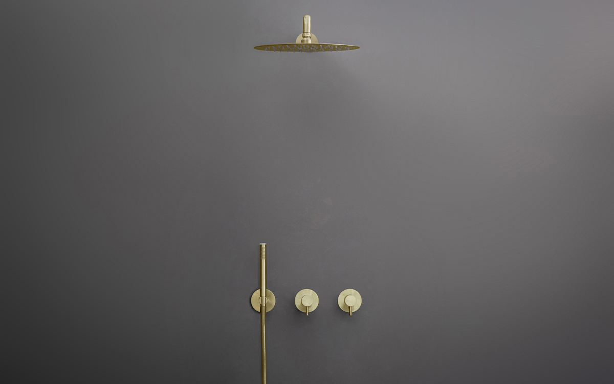 QS3300-340WMP3 Двухсторонний душ с термостатомd line Qtoo  - Вид №1