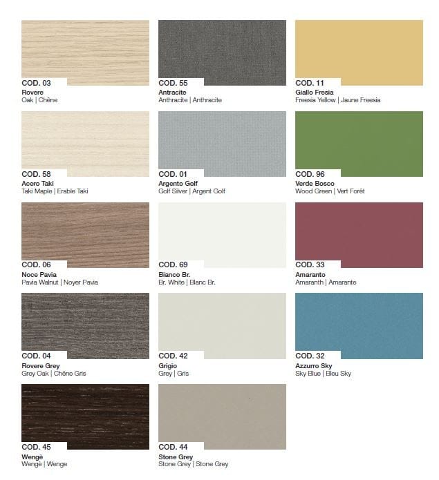 Модульная офисная мебель с раздвижными дверями Las Mobili универсальные контейнеры Evo ARCH-00039921 - Вид №3