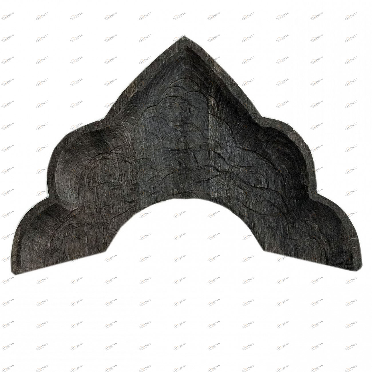 Тарелка "Плато лоста" Чёрный FUGA ECO WOOD 123552 Чёрный 