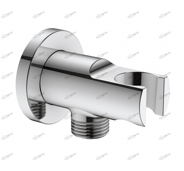 GENEBRE 1634 04 Цилиндрический держатель для душа с коннектором 1/2 " 