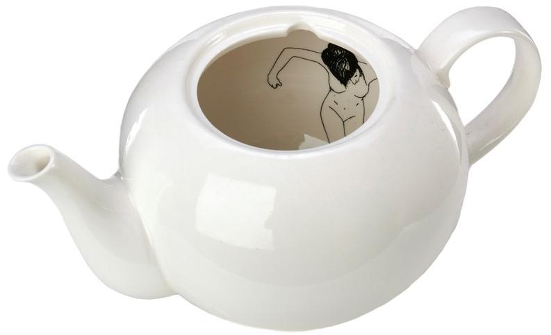 230-400-177 Чайник заварной Фарфоровый Pols Potten Нидерланды  - Вид №2